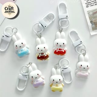 Bunny Doll Keychain 4