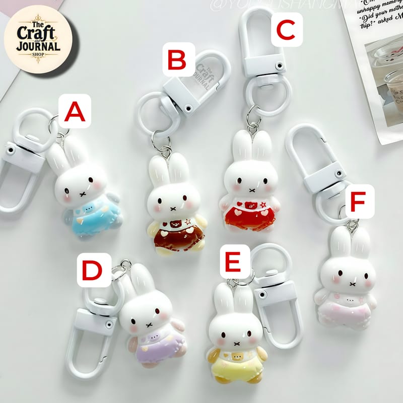 Bunny Doll Keychain