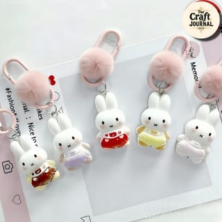 Bunny Doll Plus Keychain 2