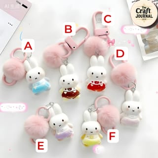 Bunny Doll Plus Keychain 4