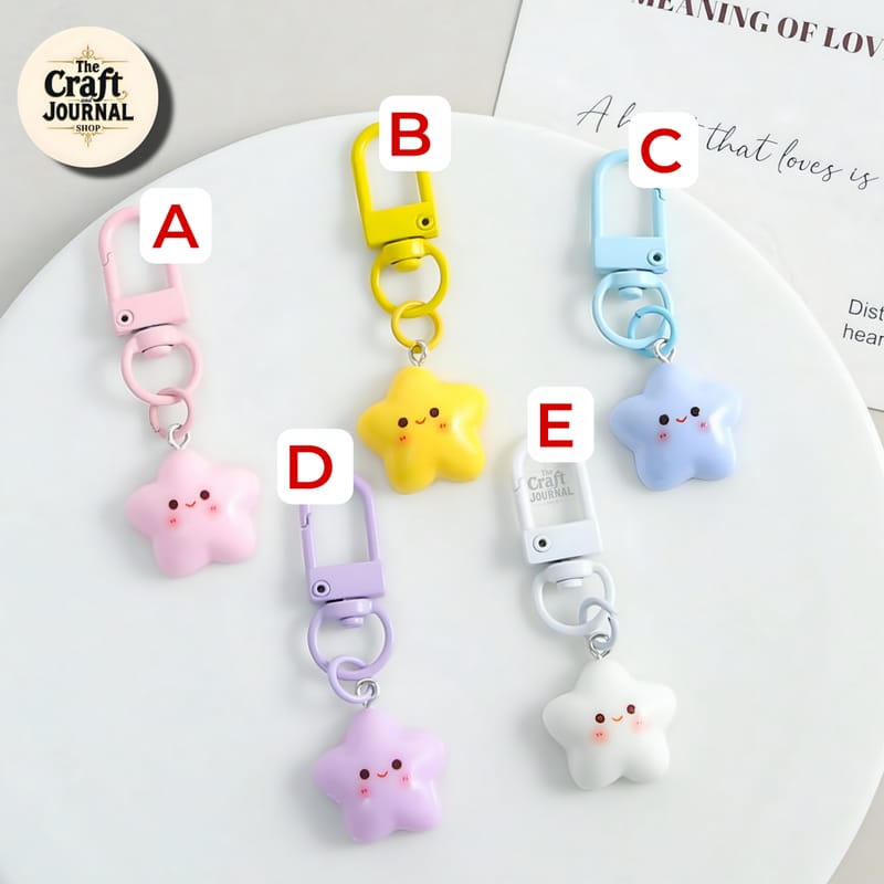 Star Keychain