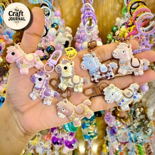 Horse Keychain 1