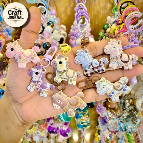 Horse Keychain