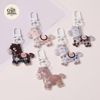 Horse Keychain 3