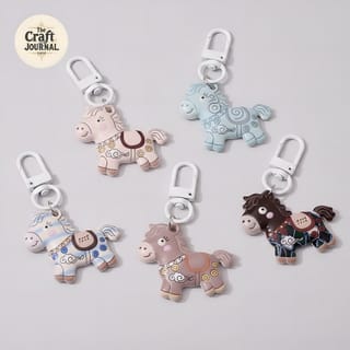 Horse Keychain 4