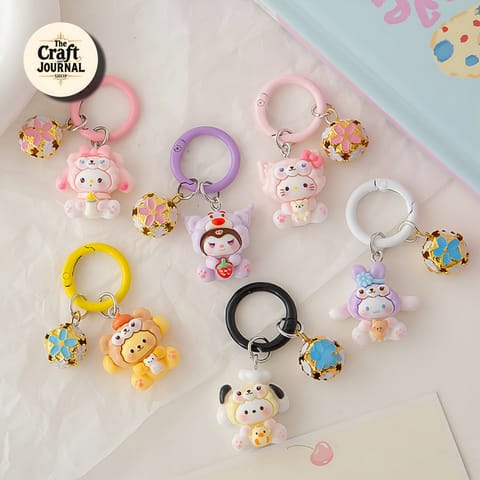 Kawaii Character Keychain