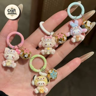 Kawaii Character Keychain 3