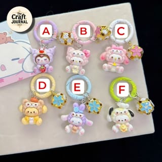 Kawaii Character Keychain 5