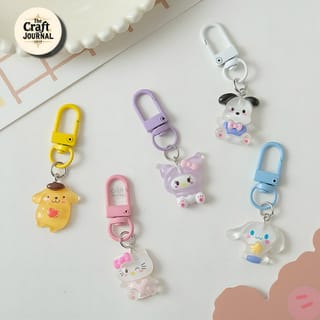 Sanrio character Keychain 2
