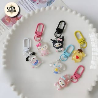Sanrio character Keychain 3
