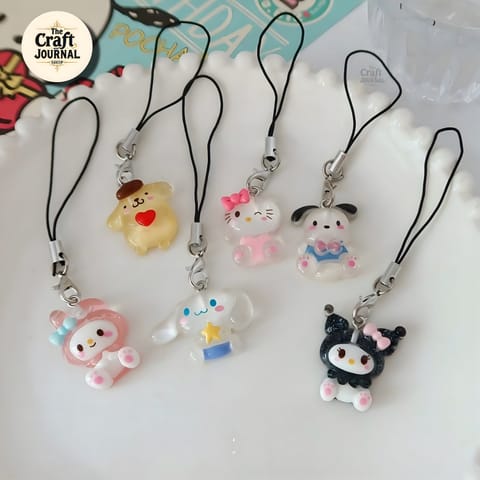 Sanrio character Phone Charm