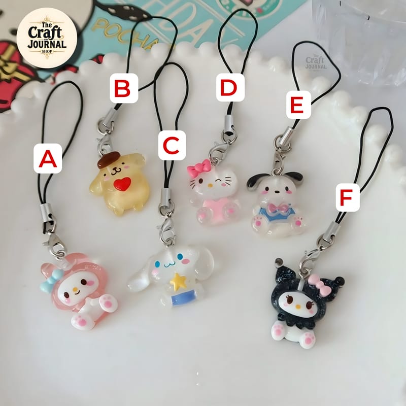 Sanrio character Phone Charm