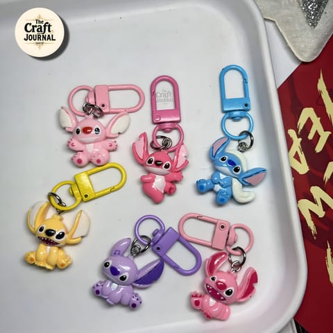 Stitch Keychain