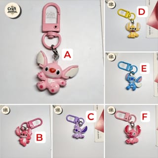 Stitch Keychain 4