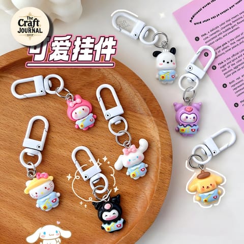 Sanrio Cartoon Keychain