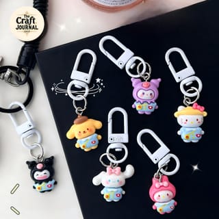 Sanrio Cartoon Keychain 2