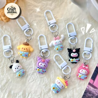 Sanrio Cartoon Keychain 4