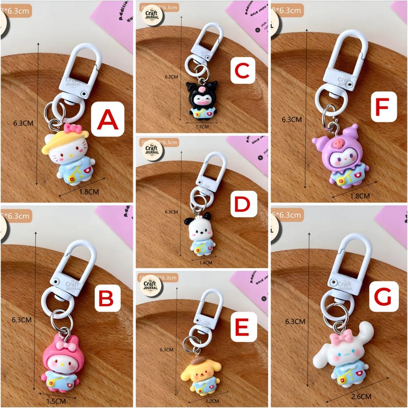 Sanrio Cartoon Keychain