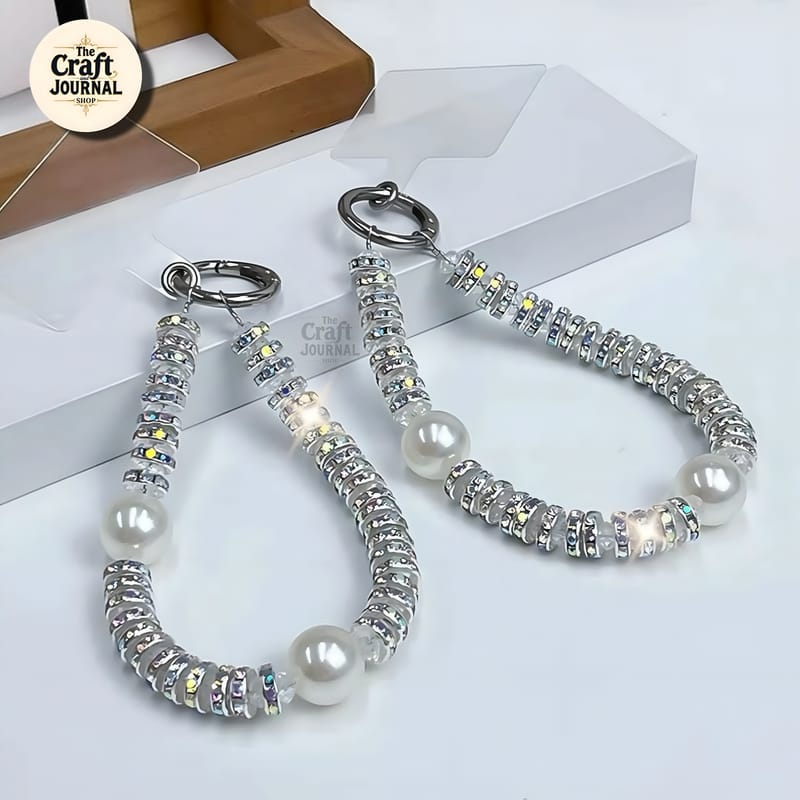 Luxury Crystal Phone Charm