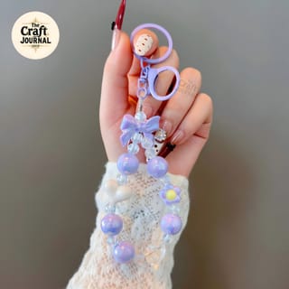 Colorful pastel Phone Charm 2