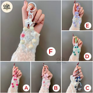 Colorful pastel Phone Charm 5