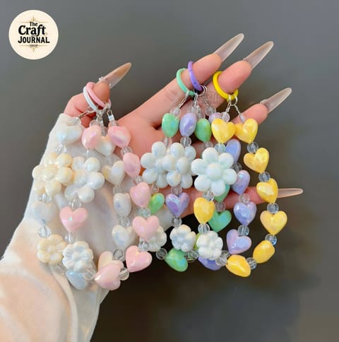 Pearl Bracelet Phone Charm