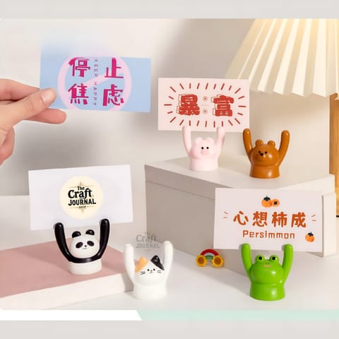 Cute Mini Memo Holder