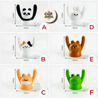Cute Mini Memo Holder 5