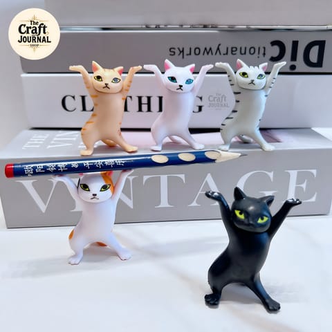 Multi-Purpose Cute Cat Holder