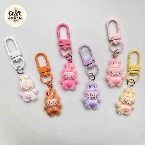 Labubu Keychain