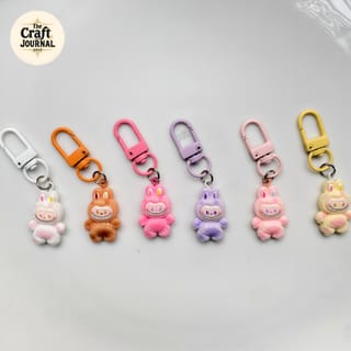 Labubu Keychain 3