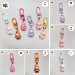 Labubu Keychain 4