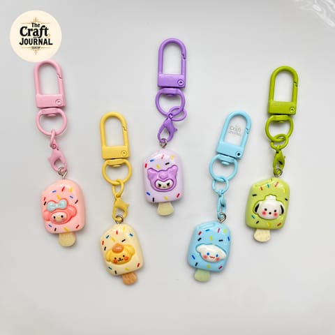 Sanrio Ice-Cream Keychain