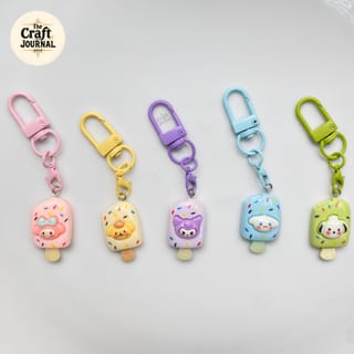 Sanrio Ice-Cream Keychain 2