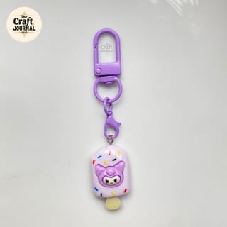 Sanrio Ice-Cream Keychain 3