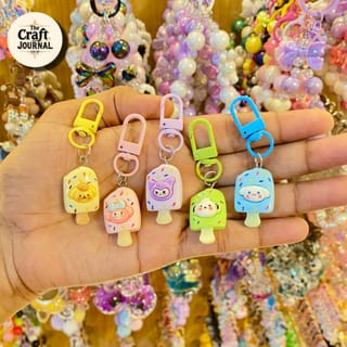 Sanrio Ice-Cream Keychain 4