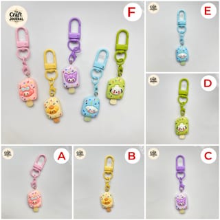 Sanrio Ice-Cream Keychain 5