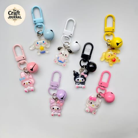 Sanrio Bell Keychain
