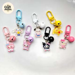 Sanrio Bell Keychain 2