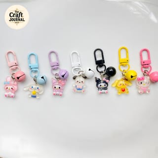 Sanrio Bell Keychain 3