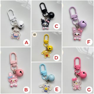 Sanrio Bell Keychain 5