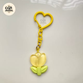 Tulip Charm Keychain 4