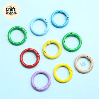 Colorful Swivel Clasp Round 1