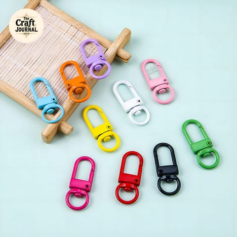 Colorful Swivel Clasp