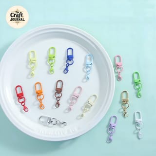 Colorful Swivel Clasp with Lobster 3
