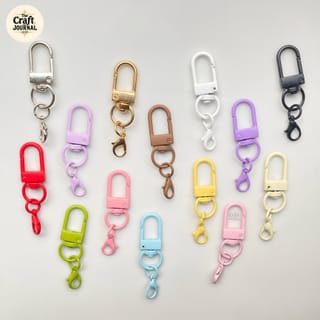 Colorful Swivel Clasp with Lobster 4