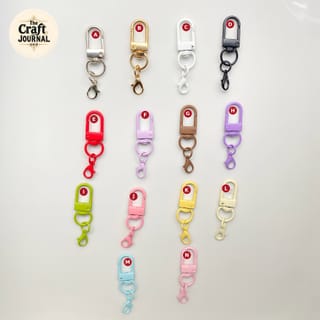 Colorful Swivel Clasp with Lobster 5