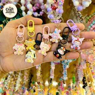 Adorable Character Keychain 5