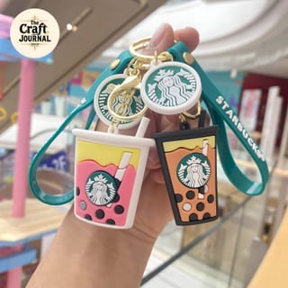 STARBUCKS Keychain 4