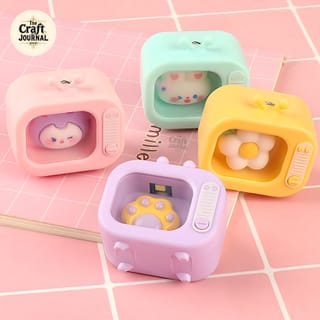 Mini TV Style Cute Keychains 4